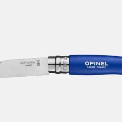 Couteau OPINEL n07 mon premier OPINEL bleu