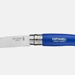 Couteau OPINEL n07 mon premier OPINEL bleu