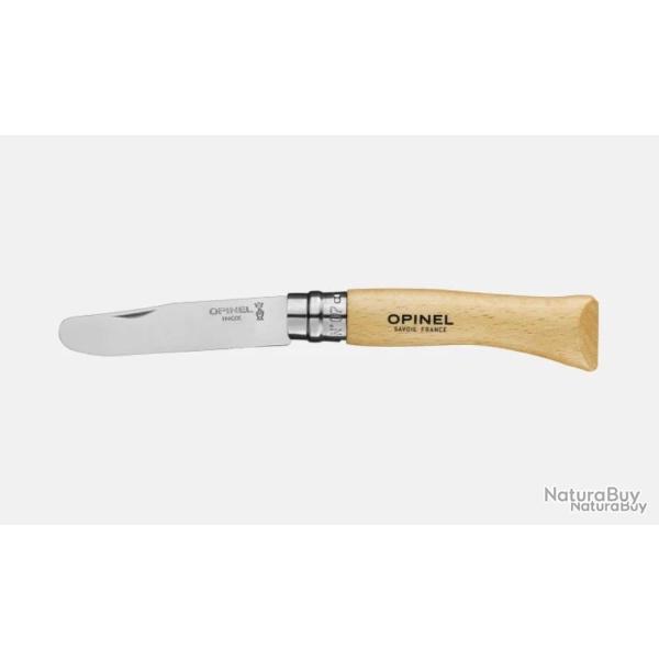 Couteau OPINEL n07 mon premier OPINEL bois