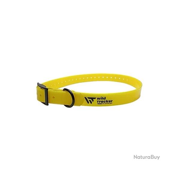 Colliers X-PERT - S JAUNE GRAVURE NOM+NUM