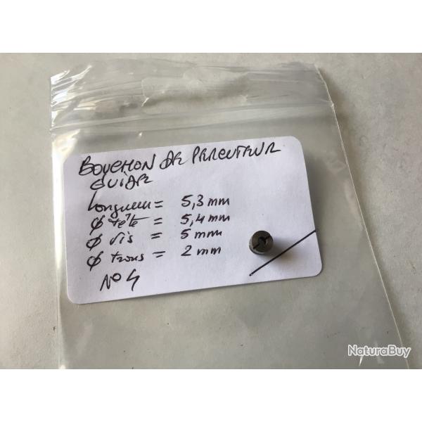 VENDU PAR LE-CUIRASSIER N4  BOUCHON GUIDE DE PERCUTEUR