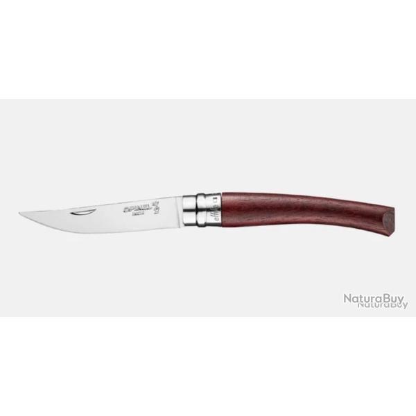 Couteau OPINEL effil� Padouk 10