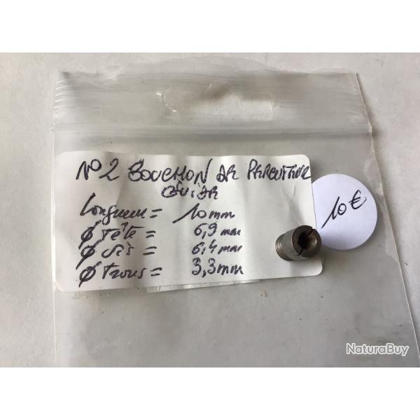 VENDU PAR LE-CUIRASSIER N 2 BOUCHON GUIDE DE PERCUTEUR