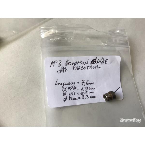 VENDU PAR LE-CUIRASSIER N 3 BOUCHON GUIDE DE PERCUTEUR