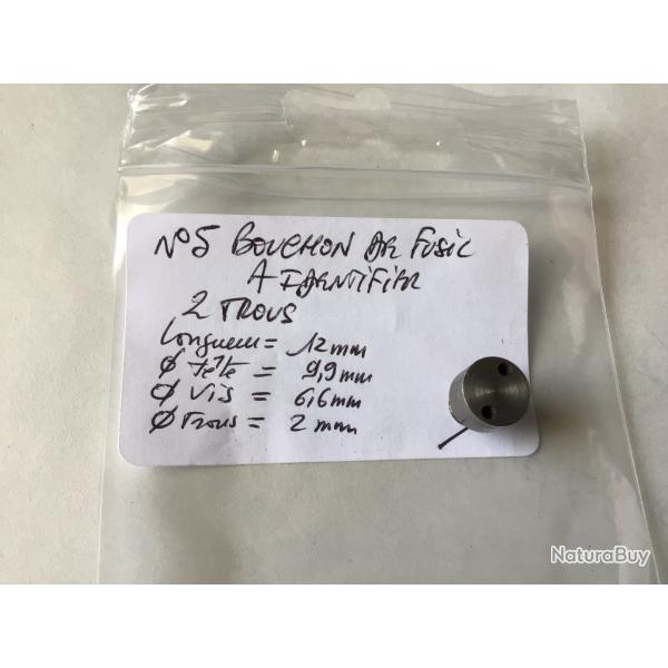 VENDU PAR LE-CUIRASSIER N 5 BOUCHON GUIDE DE PERCUTEUR