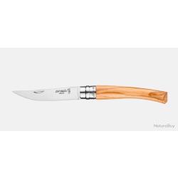 Couteau OPINEL effilé 8 Olivier