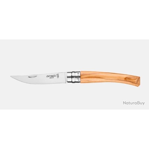 Couteau OPINEL effil 8 Olivier