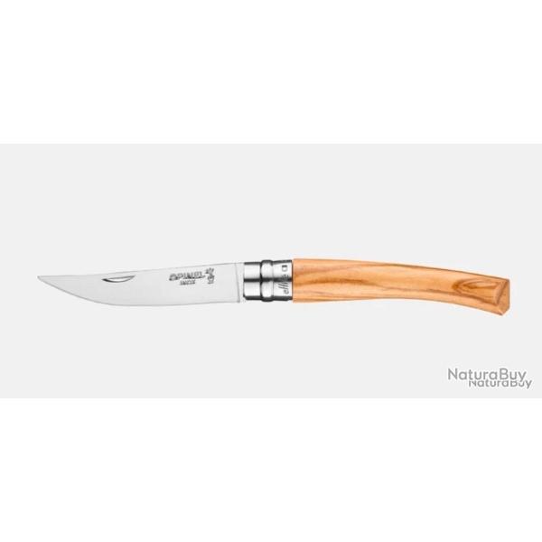 Couteau OPINEL effil� 8 Olivier