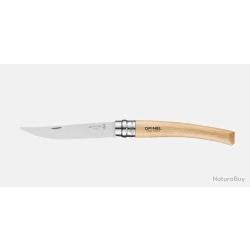 Couteau OPINEL effilé 10 hêtre