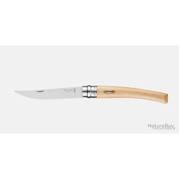 Couteau OPINEL effil� 10 h�tre