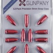 Lot De 10 Douilles Amortisseur En Aluminium Calibre 9x19mm Para / 9mm Luger - Pour Armes De Poing