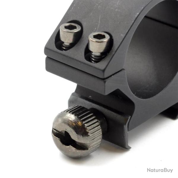 Black Friday ! Paire de montages lunette pour carabine Savage 2 colliers 25mm