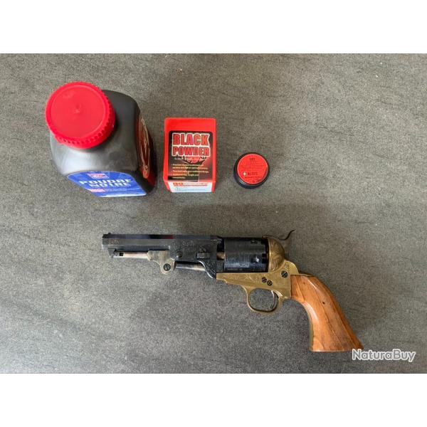 REVOLVER COLT NAVY 1851 CAL 36
