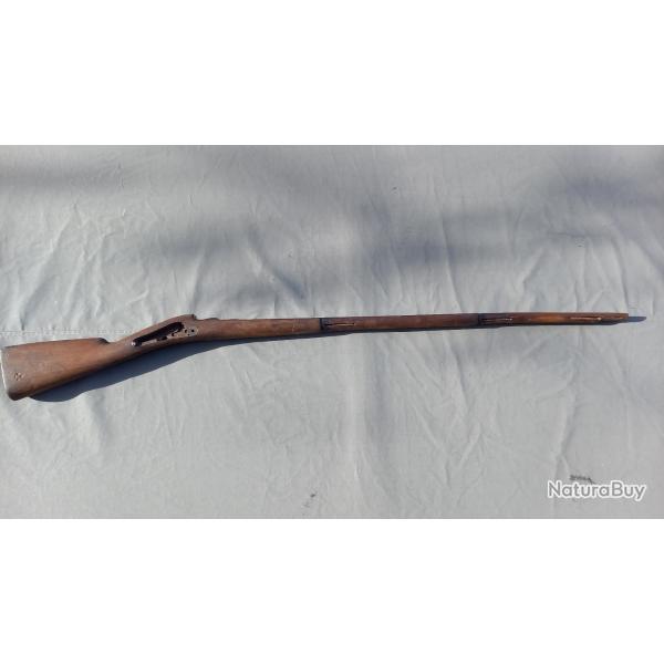 Bois de fusil 1842 T ou 1853 T