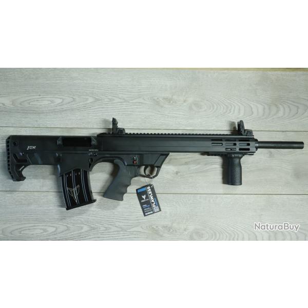 Final Arms, Fusil  pompe Bullpup FD12, canon ray droit, cal 12 pour droitier FD12-002