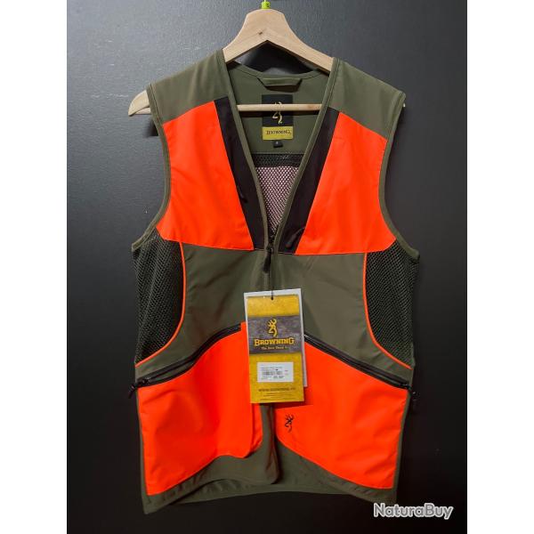 GILET DE CHASSE VELINO BROWNING