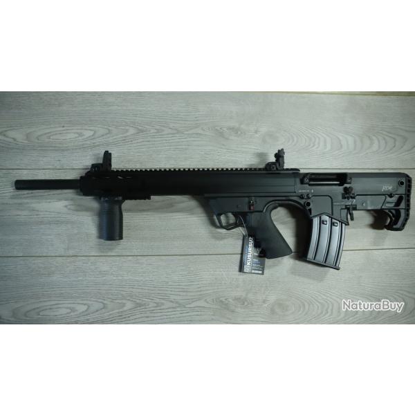 Final Arms, Fusil  pompe Bullpup FD12, canon ray droit, cal 12 pour Gaucher FD12-001