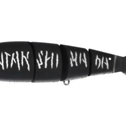 Leurre Flottant Madness Balam 200 - 20Cm Satan black