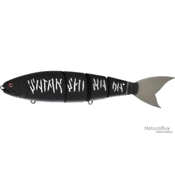 Leurre Flottant Madness Balam 200 - 20Cm Satan black