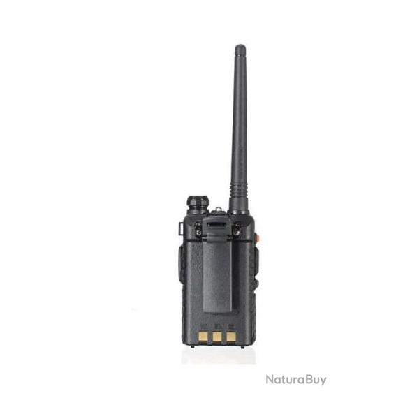 Baofeng UV-5R Radio (VHF,UHF) - Black