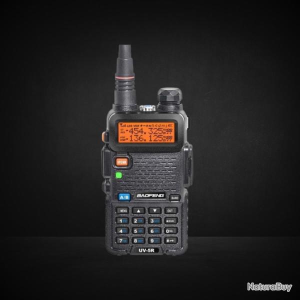 Baofeng UV-5R Radio (VHF,UHF) - Black
