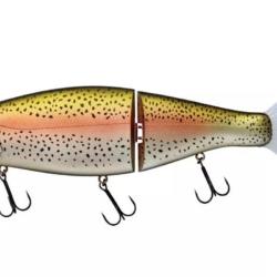 Leurre dur Gamakatsu Luxxe Laughin' 300 Glitter rainbow