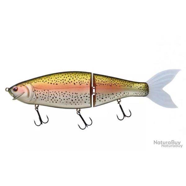 Leurre dur Gamakatsu Luxxe Laughin' 300 Glitter rainbow