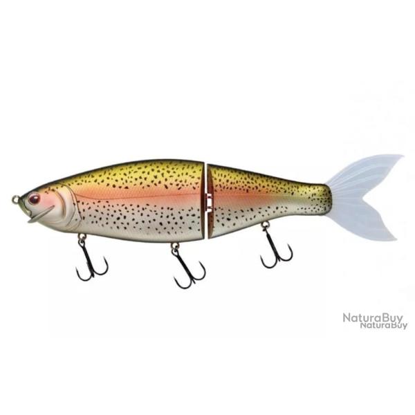 Leurre dur Gamakatsu Luxxe Laughin' 300 Glitter rainbow