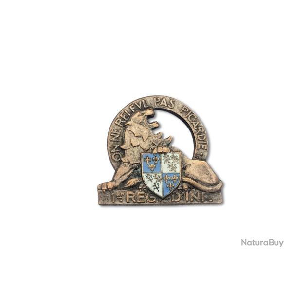 1� R�giment d'Infanterie - Vieille fabrication - Fabricant inconnu