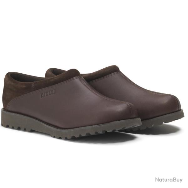 SABOT BASILO DARK BROWN AIGLE bf