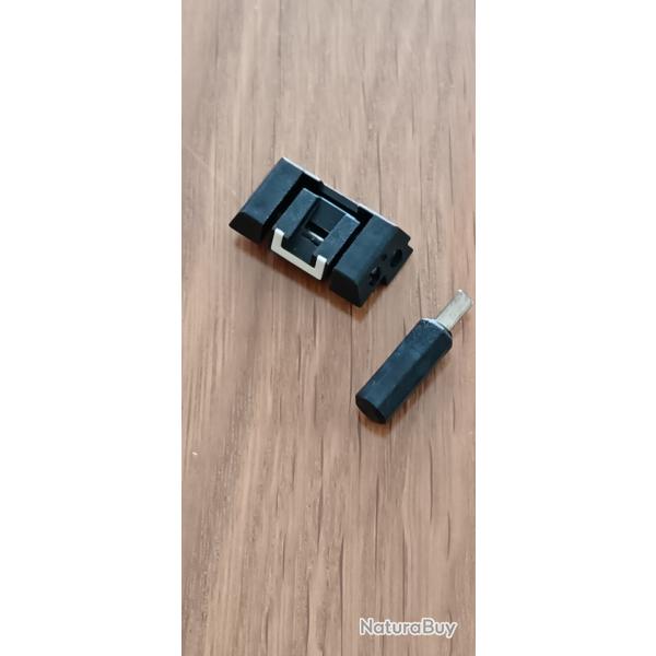 HAUSSE REGLABLE GLOCK + TOURNEVIS