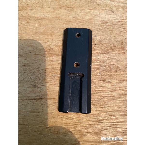 Rail fair pour viseur point rouge