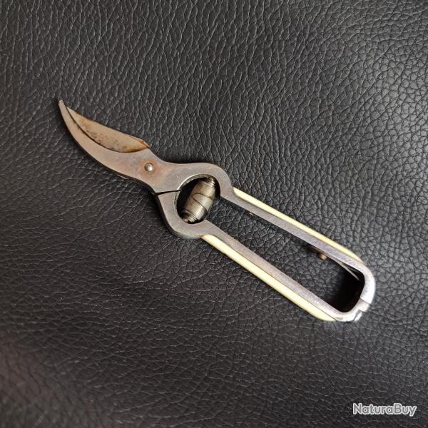 S�cateur � fleur vintage ancien NOGENT pour Dame