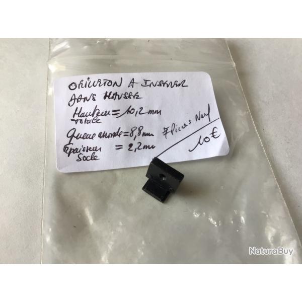 VENDU PAR LE-CUIRASSIER ILLETON A INSRER DANS HAUSSE POUR CARABINE  IDENTIFIER