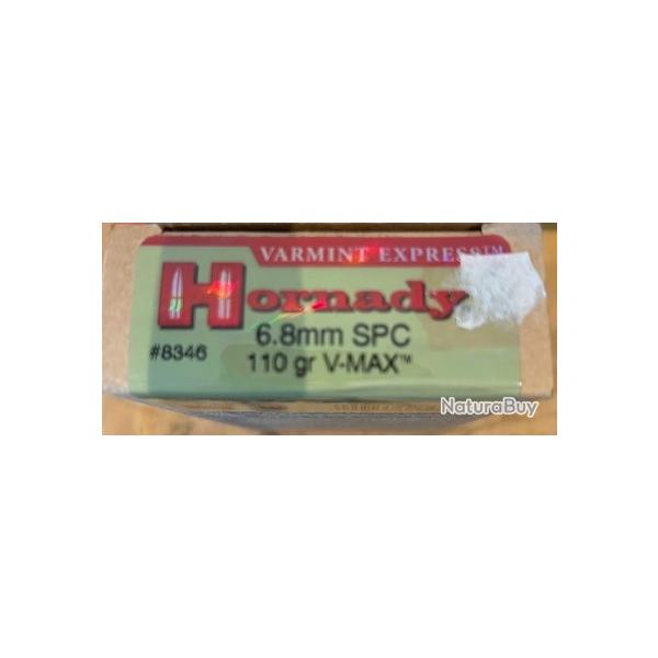 6,8 remington SPC 110gr VMax