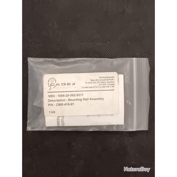 KIT RAIL CADEX POUR GARDEMAIN AR-15A2