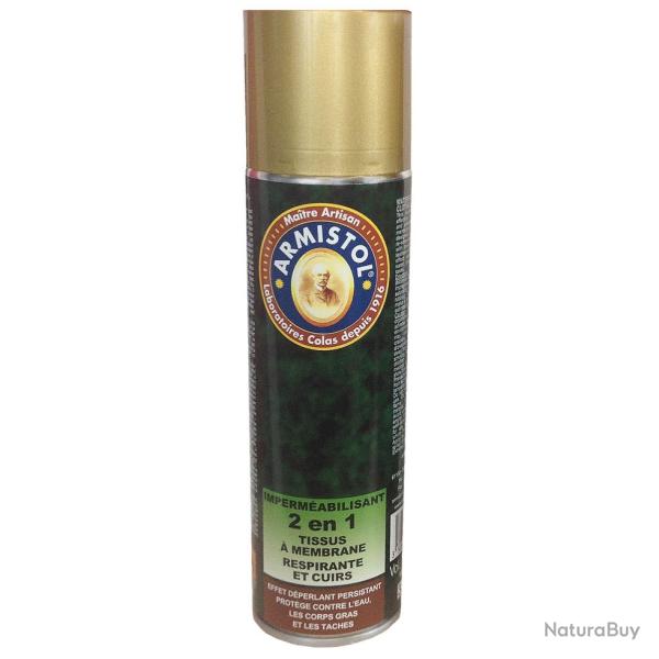 Imperm�abilisant 2 en 1 cuir & tissu ARMISTOL