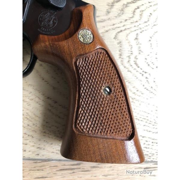 Plaquettes neuves S&W K square butt