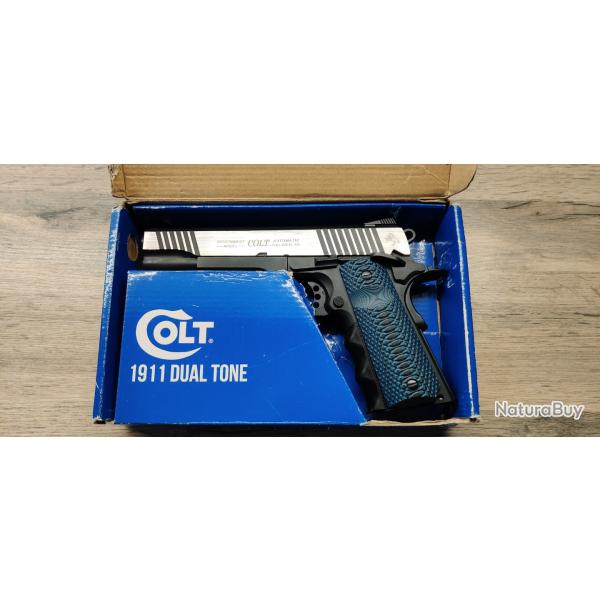 COLT RAIL GUN DUAL TONE 1J