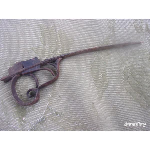 pontet et dtentes pour fusil  type Lefaucheux