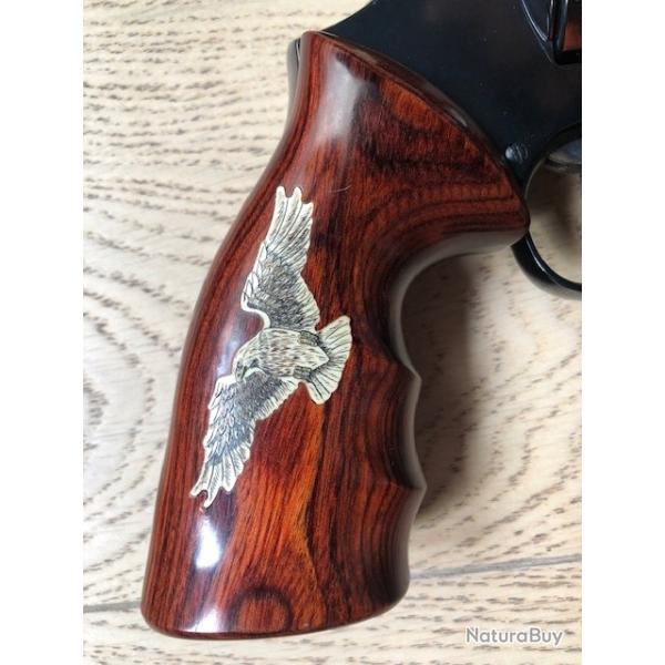 Superbes plaquettes S&W K square butt