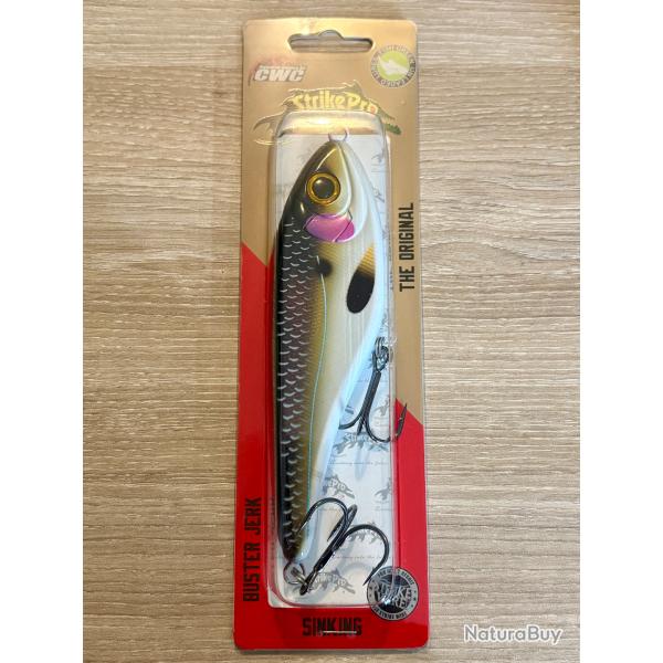 Leurre dur CWC buster jerk EP01