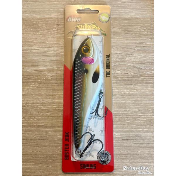 Leurre dur CWC buster jerk EP01