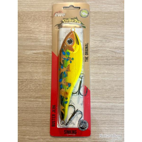 Leurre dur CWC buster jerk EP02