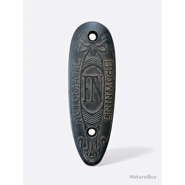 Plaque de couche BROWNING - REF 124