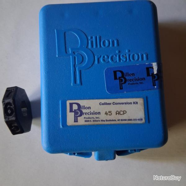 conversion 45acp pour presse Dillon 550RL