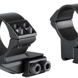 COLLIERS HAWKE POUR LUNETTE DE TIR EXTENSION RING MOUNT - haut - d&eacute;port: 1"/ 25mm - diam: 30MM - 9-1