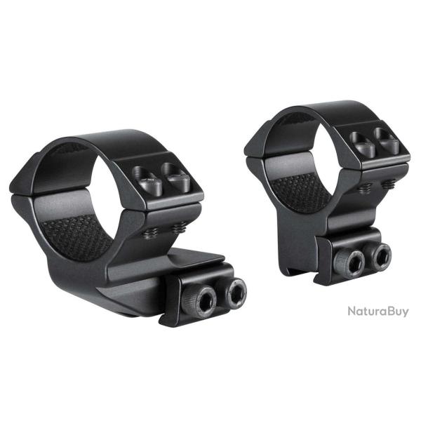 COLLIERS HAWKE POUR LUNETTE DE TIR EXTENSION RING MOUNT - haut - d�port: 1"/ 25mm - diam: 30MM - 9-1
