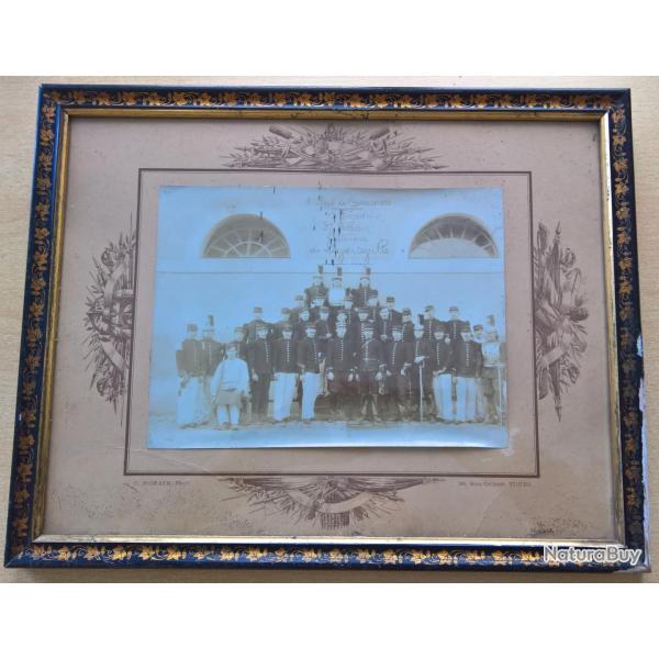 Cadre photo Piou-Piou, WW1 8�me R�giment de Cuirassiers