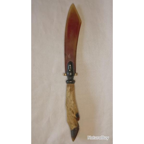 Coupe papier souvenir de Suisse 1900